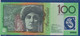 AUSTRALIA - P.55b - 100 Dollars 1999 UNC, Serie GH 99 050272 - 1992-2001 (polymeerbiljetten)