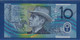 AUSTRALIA - P.52b - 10 Dollars 1998 XF/AU, Serie CK 98 714345 - 1992-2001 (Polymer)