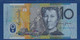 AUSTRALIA - P.52b - 10 Dollars 1998 XF/AU, Serie CK 98 714345 - 1992-2001 (polymère)