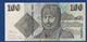 AUSTRALIA - P.48b - 100 Dollars 1990 XF/AU, Serie ZVC 230120 - 1974-94 Australia Reserve Bank (Banknoten Aus Papier)