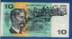 AUSTRALIA - P.45e - 10 Dollars (1974-1991) AVF, Serie UNQ 981606 - 1974-94 Australia Reserve Bank (paper Notes)