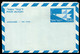 Israel / Aerogramme / 0.40 Blue / Bird / New, Unused - Airmail