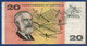 AUSTRALIA - P.41a - 20 Dollars (1966-1972) F/VF, Serie XAB 430898 - 1966-72 Reserve Bank Of Australia