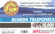 Italy:l:Used Phonecard, Telecom Italia, 10000 Lire, Fishes, 2000 - Öff. Themen-TK
