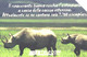 Italy:l:Used Phonecard, Telecom Italia, 5000 Lire, Rhinoceros, 2003 - Public Themes