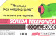 Italy:Used Phonecard, Telecom Italia, 5000 Lire, Frog, 2001 - Publiques Thématiques