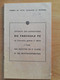 L131 -1951 Extrait Des Dispositions Du Fasciucle PZ De L'IG 500-34 Postes Ptt Recette Distribution - Postadministraties