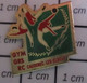 512e  Pin's Pins / Beau Et Rare / SPORTS / GRS GYMNASTIQUE RYTMIQUE ET SPORTIVE CAUDEBEC-LES-ELBEUF - Gimnasia