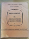 L144 - 1959 Notice Descriptive Des Principales Opérations De Gestion Du Personnel PTT POSTES - Administraciones Postales