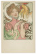 CPA Mucha Femme Au Coq - Mucha, Alphonse