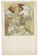 CPA Mucha Exposition De 1900 Paris - Mucha, Alphonse