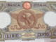 Delcampe - BANCONOTA DA 100 LIRE 1939 CAPRANESI 19-07-1939 AQUILA ROMANA ROMA FASCIO CON COA - 100 Lire