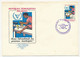 MADAGASCAR - 2 Enveloppes FDC - Année Internationale Des Personnes Handicapées - 1er Jour Antananarivo 12/6/1981 - Madagaskar (1960-...)