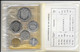 ESPAGNE - PRUEBAS NUMISMATICAS - 50 Cts 1, 5 , 25 , 50 Et 100 Pesetas 1975- (sous étuI FLEUR DE COIN) -  Collezioni
