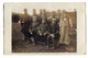 CPA 3334 - MILITARIA - Carte Photo Militaire - G.V.C. Un Groupe De Gardes Voies De Communication N° 20 & 29 Sur Les Cols - Personnages