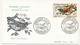 MADAGASCAR - 5 Enveloppes FDC - Série Oiseaux Malgaches - Tananarive 12 Aout 1962 - Madagascar (1960-...)