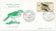 MADAGASCAR - 5 Enveloppes FDC - Série Oiseaux Malgaches - Tananarive 12 Aout 1962 - Madagaskar (1960-...)