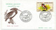 MADAGASCAR - 5 Enveloppes FDC - Série Oiseaux Malgaches - Tananarive 12 Aout 1962 - Madagascar (1960-...)