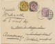 GB 1901 Superb RE-DIRECTED Cover First Sent From LONDON SW 28 To LONDON EC, Franked With QV 1d Lilac (inland Letter - Storia Postale