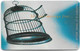 Namibia - Telecom Namibia - Set Your Message Free - Bird Cage (Blue Front), Solaic, 10$, 100.000ex, Used - Namibië