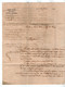 VP21.657 -1844 - Lettre - L'Assurance Mutuelle Contre L'Incendie à MELUN Pour Me BENOIT Notaire à LIZY SUR OURCQ - Banco & Caja De Ahorros