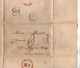 VP21.657 -1844 - Lettre - L'Assurance Mutuelle Contre L'Incendie à MELUN Pour Me BENOIT Notaire à LIZY SUR OURCQ - Banque & Assurance