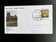 UNITED ARAB EMIRATES UAE ABU DHABI 1990 FIRST FLIGHT POSTCARD ABU DHABI TO RIYADH AIRBUS A300 26-03-1990 - Abu Dhabi