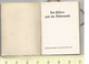 Der Fuhrer Und Der Wehrmacht - Mini Book 36 Pages + Cover With Original Ribbon Edited 1937 By Winter Hilfswerk - 5. Guerres Mondiales