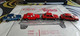 4x Majorette  3x Alfa Romeo Giulietta + 1x Alfa Romeo 75 - Majorette