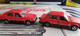 4x Majorette  3x Alfa Romeo Giulietta + 1x Alfa Romeo 75 - Majorette