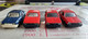 Delcampe - 4x Majorette  3x Alfa Romeo Giulietta + 1x Alfa Romeo 75 - Majorette