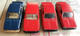 Delcampe - 4x Majorette  3x Alfa Romeo Giulietta + 1x Alfa Romeo 75 - Majorette