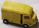 MICRO MINIATURE NOREV  CITROEN 1200     1/86 JAUNE AMORA - Camion