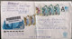 2009.....RUSSIA..  COVER WITH  STAMPS...PAST MAIL..REGISTERED - Lettres & Documents