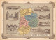 CHROMO - DUROYON & RAMETTE ( CHICOREE - CAMBRAI ) DEPARTEMENT DE LA SEINE ET MARNE   FORMAT: 17,8cm Sur12,8cm - Duroyon & Ramette