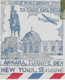 TURQUIE 1947 - POSTE AERIENNE VOL ANKARA NEW YORK - ENVELOPPE ILLUSTREE - CACHET D ARRIVEE, CARTON PAN AMERICAN, - Airmail