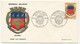 MADAGASCAR - 9 Enveloppes FDC - Blasons - Armoiries - 1964/65/66/67/70 - Bel Ensemble - Madagaskar (1960-...)