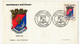 Delcampe - MADAGASCAR - 9 Enveloppes FDC - Blasons - Armoiries - 1964/65/66/67/70 - Bel Ensemble - Madagaskar (1960-...)