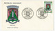 Delcampe - MADAGASCAR - 9 Enveloppes FDC - Blasons - Armoiries - 1964/65/66/67/70 - Bel Ensemble - Madagascar (1960-...)