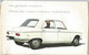 Catalogue Commercial PEUGEOT, 1965 , Berline Et Break 204, 16 Pages, 295 X 180 Mm, 5 Scans , Frais Fr 4.50 E - Publicités