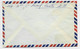 NEW HEBRIDES 60C SOLO LETTRE COVER AIR MAIL SANTON 1968 TO FRANCE - Storia Postale