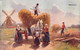 VIEUX METIERS - Paysan à La Moisson - Walcheren  - Agriculture - Illustration Non Signée  - Carte Postale Ancienne - Otros & Sin Clasificación