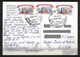 Russia Bridge Postcard With Saint Petersburg Cancellation Sent Tot US - Lettres & Documents