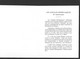 Monaco Document Revue D Histoire De Monaco 10 Ieme Anniversaire Des Annales Monegasques - Cartas & Documentos