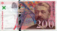 Billet 200 Francs Gustave EIFFEL Année 1996 - Q 013401079 - 200 F 1995-1999 ''Eiffel''