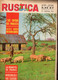 RUSTICA N°4 1961 Arbres Fruitiers Pigeon Pêche Porc French Gardening Magazine - Jardinería