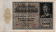 BILLETE DE ALEMANIA DE 10000 MARK DEL AÑO 1922 CON LETRA E (BANKNOTE) - 10.000 Mark