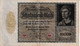 BILLETE DE ALEMANIA DE 10000 MARK DEL AÑO 1922 CON LETRA F (BANKNOTE) - 10.000 Mark