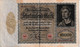 BILLETE DE ALEMANIA DE 10000 MARK DEL AÑO 1922 CON LETRA G (BANKNOTE) - 10000 Mark
