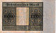 BILLETE DE ALEMANIA DE 10000 MARK DEL AÑO 1922 CON LETRA K (BANKNOTE) - 10000 Mark